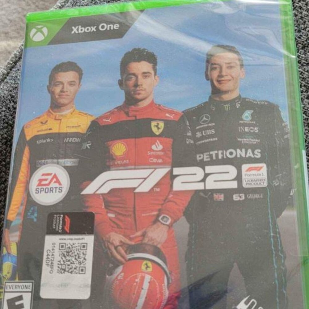 Xbox One FI 22 Nascar Game. NEW